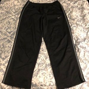 Men's Nike Black Gym Pants Sz M